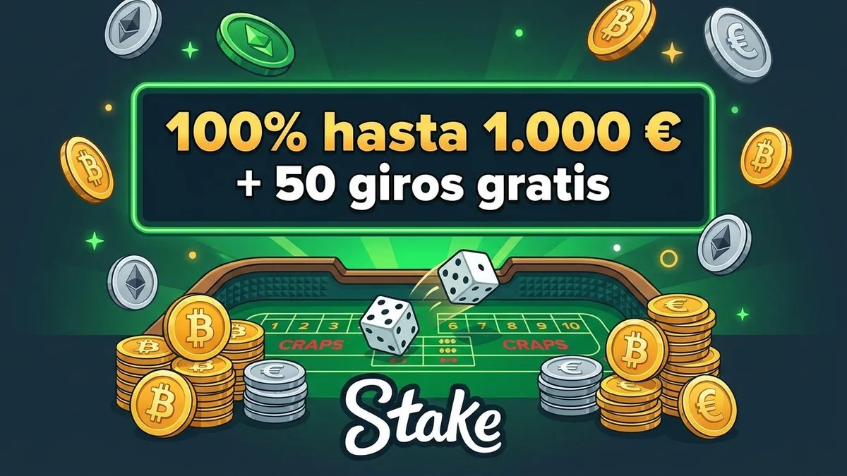 Stake cripto y bono