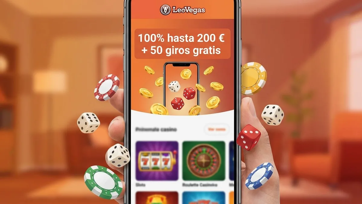 LeoVegas bono móvil
